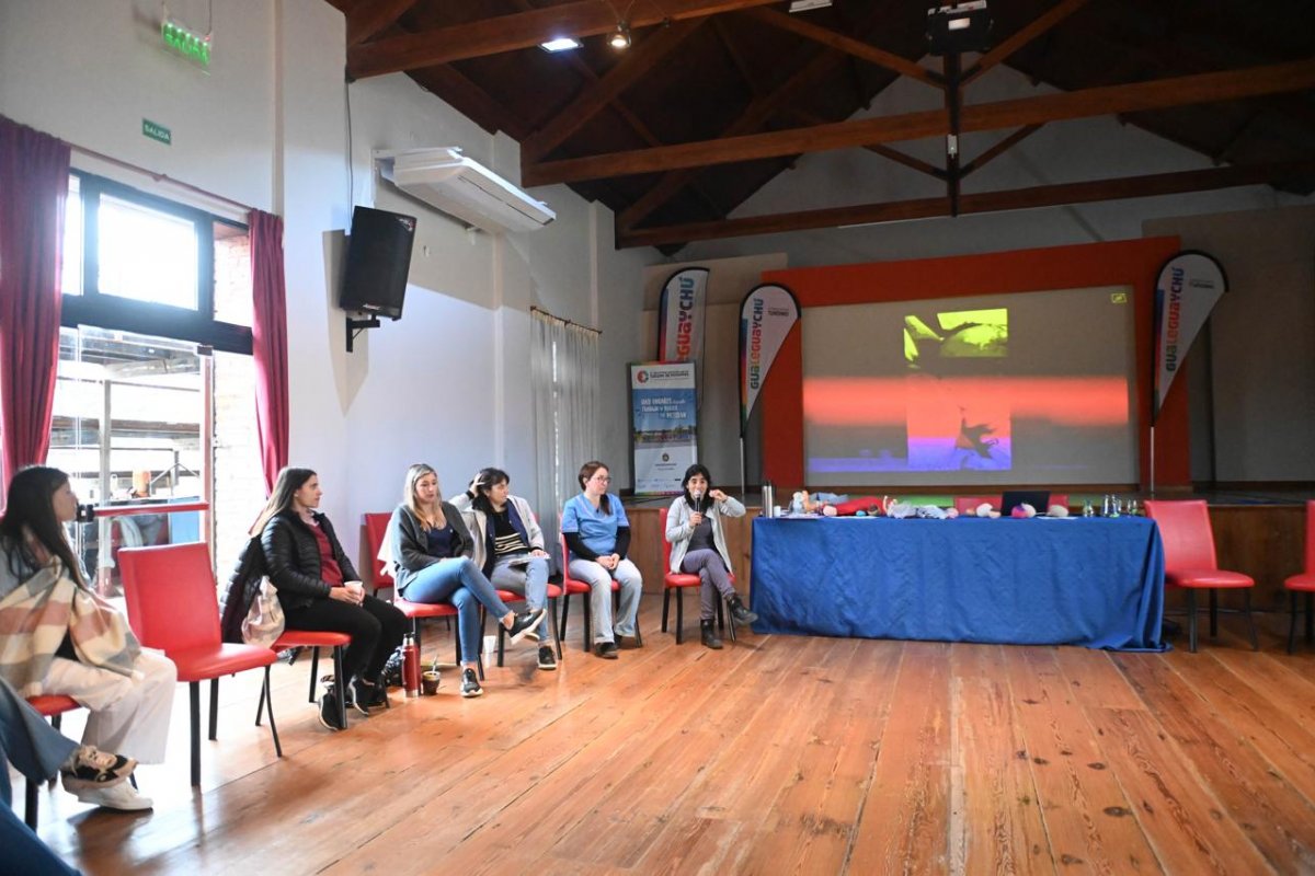 Semana de la Lactancia Materna: jornada de promoción en Gualeguaychú