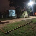 Vandalismo en el alumbrado público: los daños superan los 5 millones de pesos