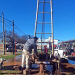 La Municipalidad realizó un relevamiento en los pozos de agua en la ciudad