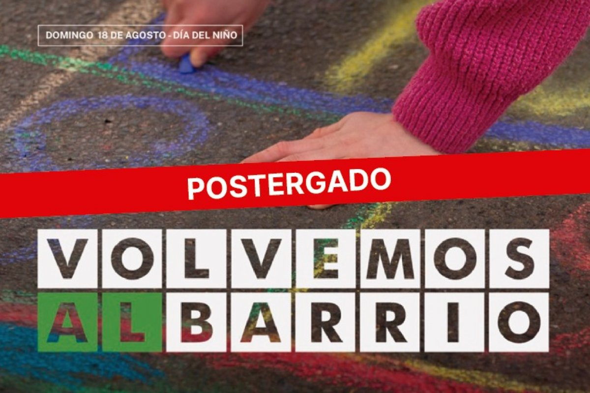 Día del Niño: por sugerencia de comisiones vecinales y clubes, se postergan los festejos