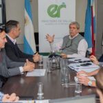 Davico refuerza su compromiso: insistió en la necesidad de la finalización del Hospital Bicentenario