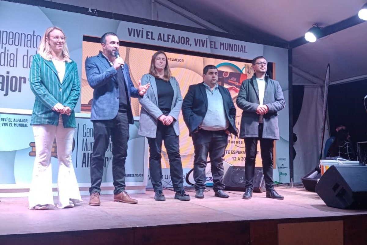 Gualeguaychú será sede de la Feria Argentina del Alfajor 2025