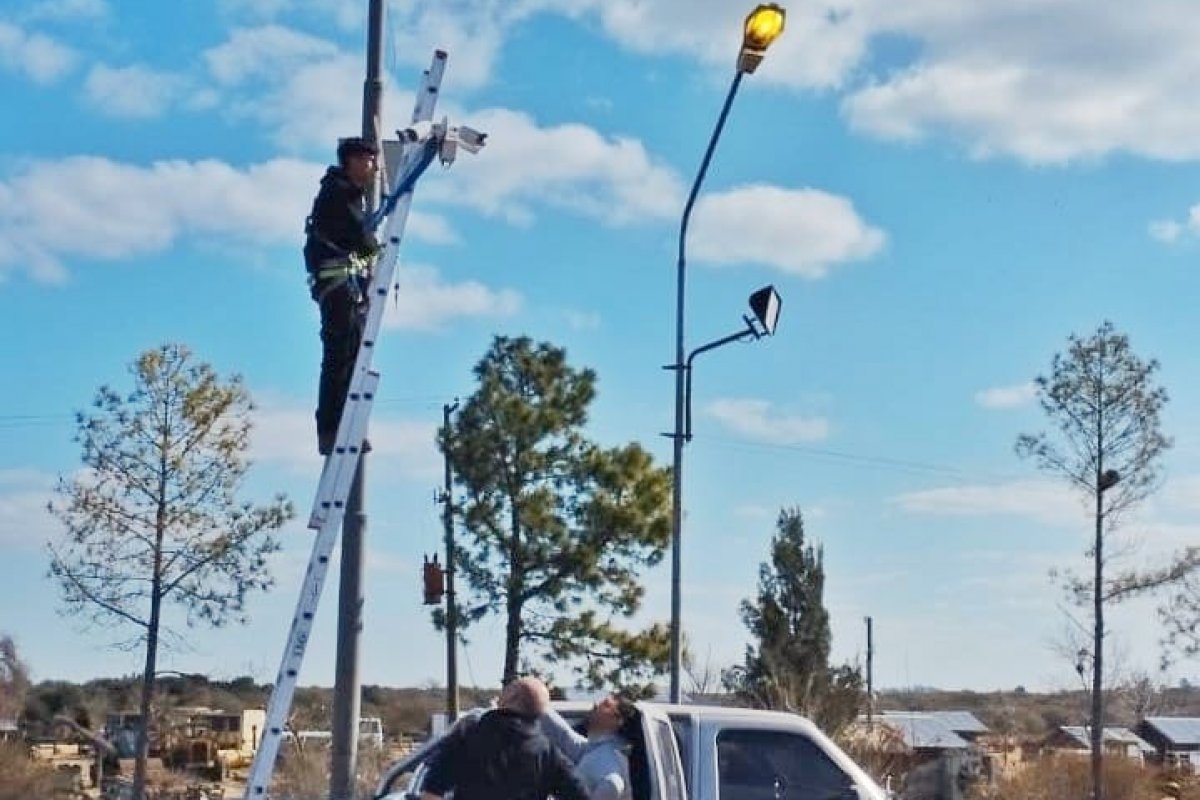 Seguridad ciudadana: la Municipalidad reacondicionó más de 80 cámaras de monitoreo