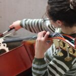 La Orquesta Infanto Juvenil “Yaguarí Guazú” recibió nuevos instrumentos