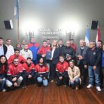El Concejo Deliberante reconoció el trabajo y compromiso de los Bomberos Voluntarios