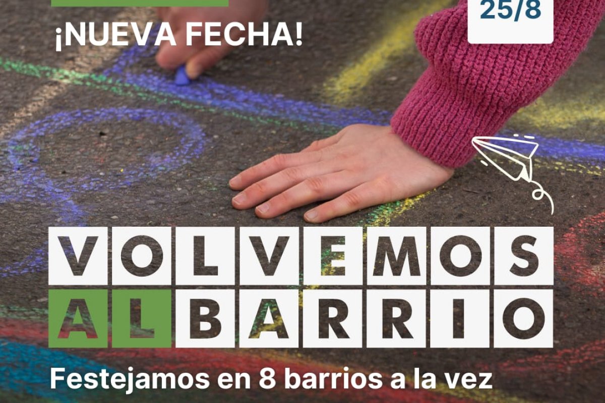 Este domingo los niños celebrarán su día en ocho barrios de la ciudad