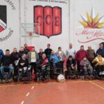 Comenzaron los encuentros de Fútbol sobre Sillas de Ruedas a Motor