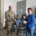 La Municipalidad recibió donaciones de la Armada Argentina para el Espacio Malvinas