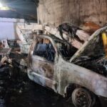 Un camión fue consumido por el fuego: investigan causas de un incendio en galpón municipal