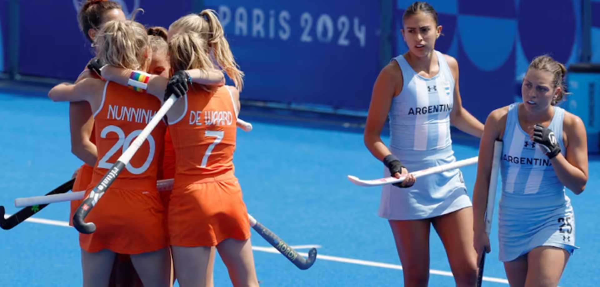 Las Leonas perdieron 3-0 ante Países Bajos en semifinales y jugarán por el bronce