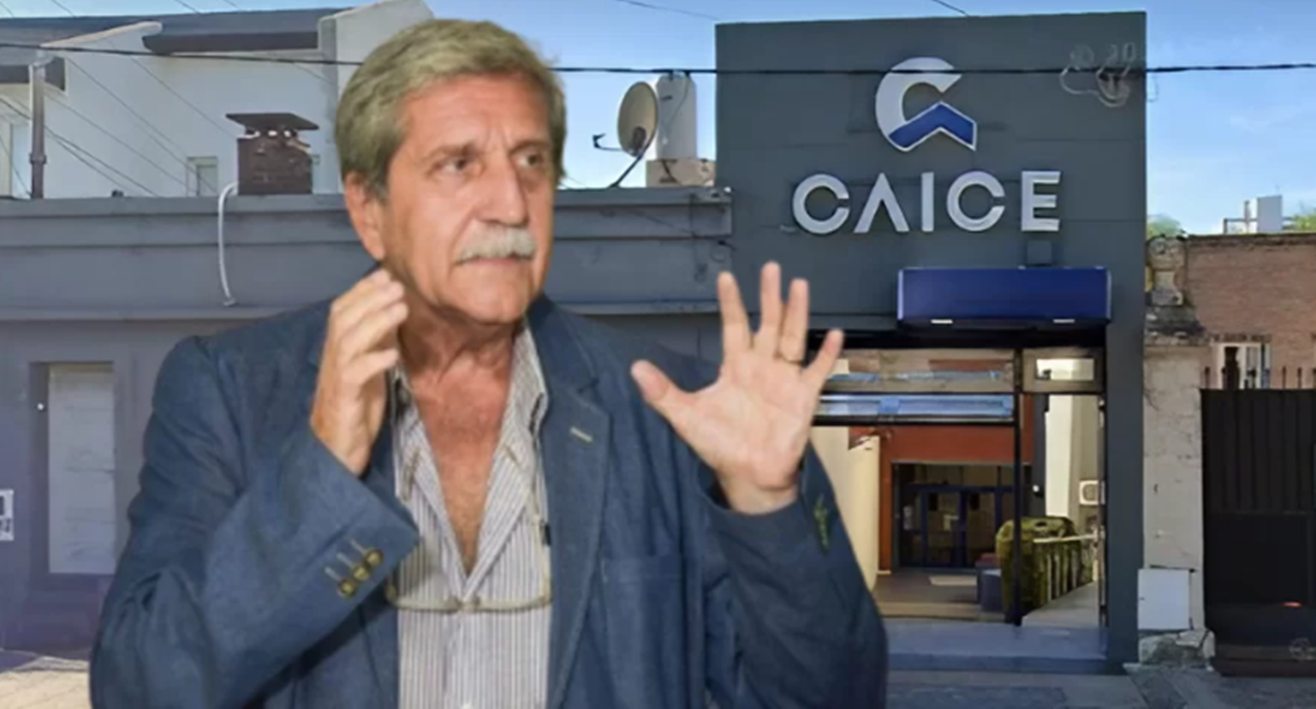 Grieve y esa GRAVE COSTUMBRE de estar en el Estado de los dos lados del mostrador, que NO CAMBIA ni con CAMBIEMOS