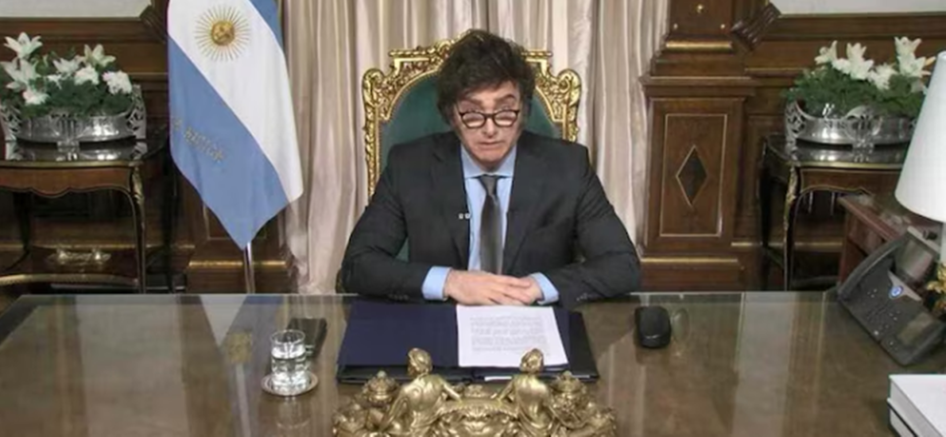 Javier Milei disolvió oficialmente el INADI tras definirlo como “un antro de ñoquis y corruptos”
