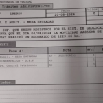 Otro escándalo en la Dirección Escandalosa. Un vehículo de Vialidad fue usado para una travesía PERSONAL recorriendo más de mil kms en un día