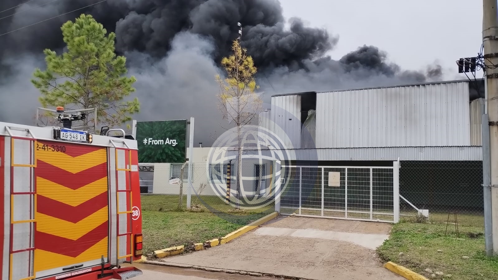 La Subsecretaría de Ambiente municipal pedirá informes sobre el incendio en From Arg