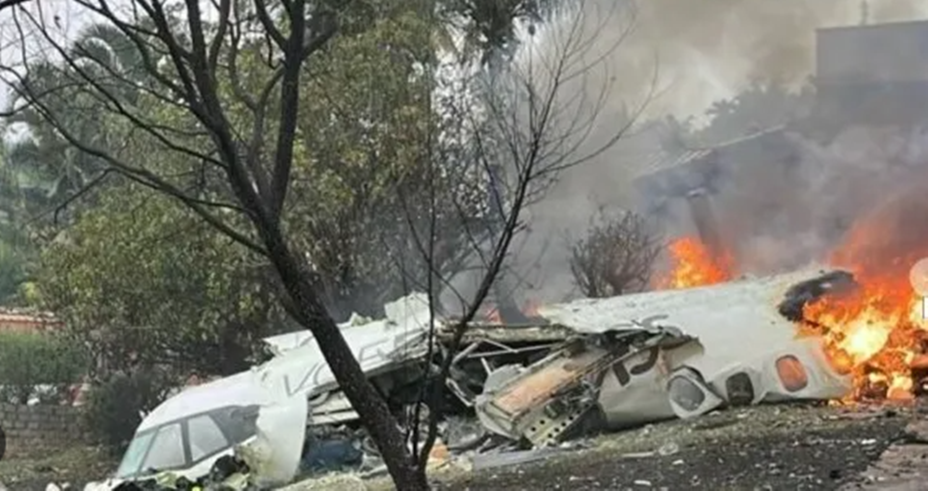 Tragedia en Brasil: al menos 58 muertos tras estrellarse un avión de pasajeros en San Pablo