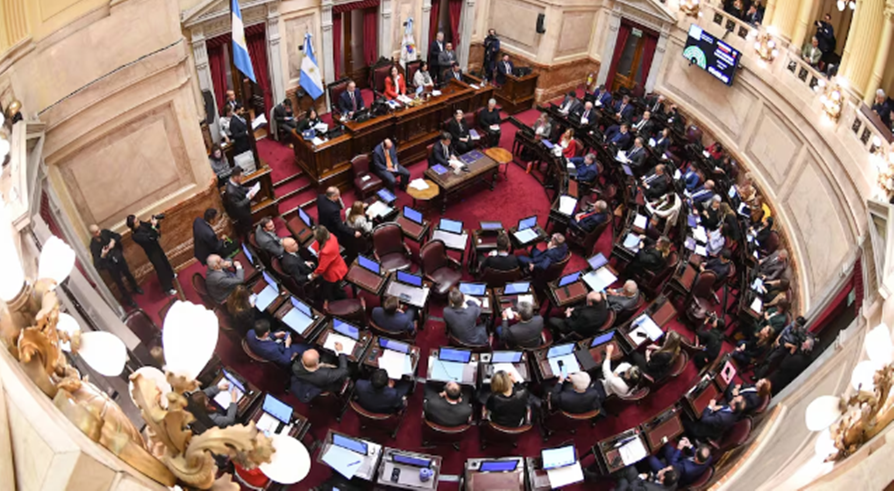 El Senado acordó un nuevo aumento de las dietas: los legisladores pasarán a cobrar  millones por mes
