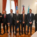 Frigerio participó de la apertura del Taller sobre Crimen Organizado Transnacional en Gualeguaychú