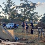 Avanzan los trabajos en la construcción de la Planta Asfáltica en el Parque Industrial