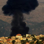 El Ejército israelí bombardeó objetivos militares de Hezbollah en el Líbano tras interceptar proyectiles transfronterizos
