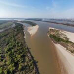 El Ministerio de Planeamiento alerta por la bajante del Río Paraná