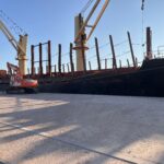 El puerto de Ibicuy marcó un récord en el ingreso de buques en septiembre