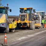 Se reiniciaron las obras de rehabilitación de la ruta provincial 20 en el acceso norte a Gualeguaychú