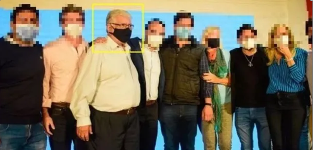 Uno más y van… detuvieron a un dirigente liberal por corrupción de menores