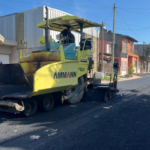 Comienza la pavimentación de calle Hermanas Mercedarias