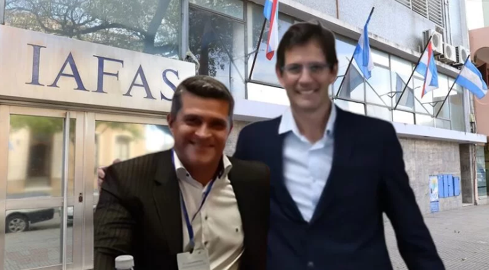IAFAS: renunció Domé, y a pedido de Jorge, asume Moyano