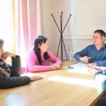 Davico se reunió con vecinos autoconvocados de la agrupación S.O.S Ruta 20