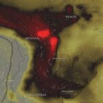 Incendios forestales: el SMN emitió una alerta por corredor de humo, Entre Ríos se encuentra entre las 10 zonas que se verán afectadas