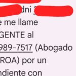 Alerta sobre posibles estafas telefónicas por falsos embargos