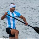 El palista local Roberto Palacios rumbo a su undécimo Mundial de Canotaje