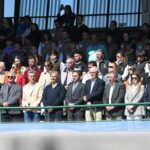 Davico fue el primer intendente en visitar la Expo Rural después de dos décadas