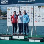 Roberto Palacios logró la medalla de bronce en el Mundial de Canotaje en Croacia
