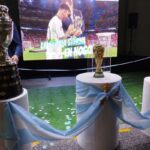 Las copas de la Selección Argentina llegan a Gualeguaychú