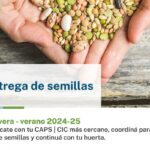 Se entregarán semillas de la temporada primavera-verano 2024/2025