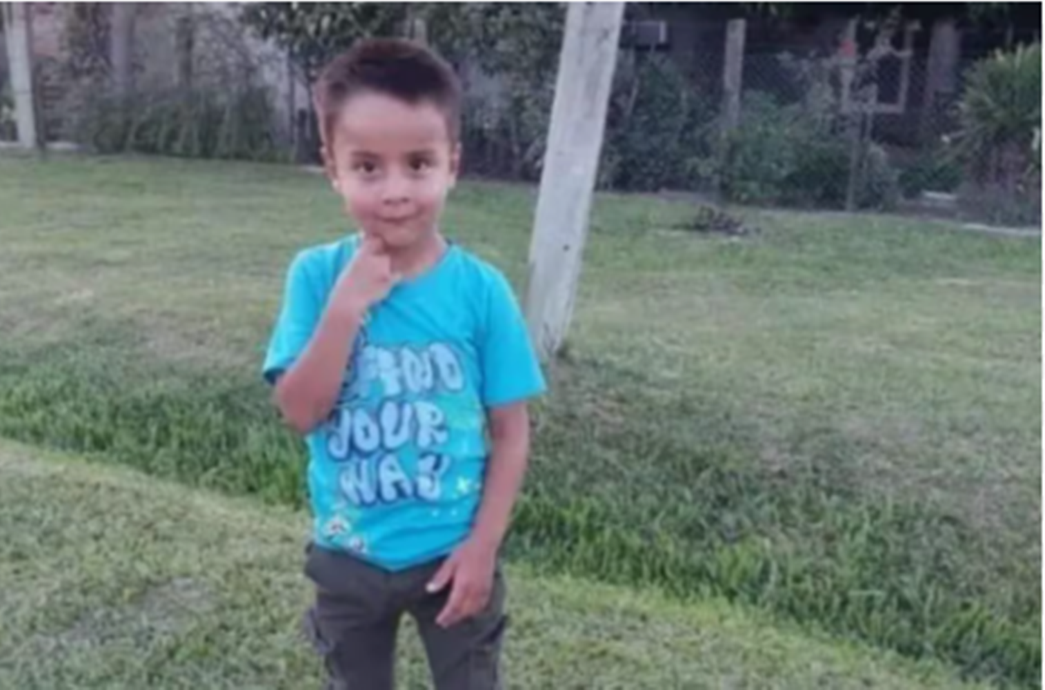Encontraron una tumba en un cementerio rural donde podría estar enterrado Loan y pidieron una urgente y dramática medida