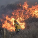 Nuevo incendio en Córdoba: ya se quemaron 23.500 hectáreas