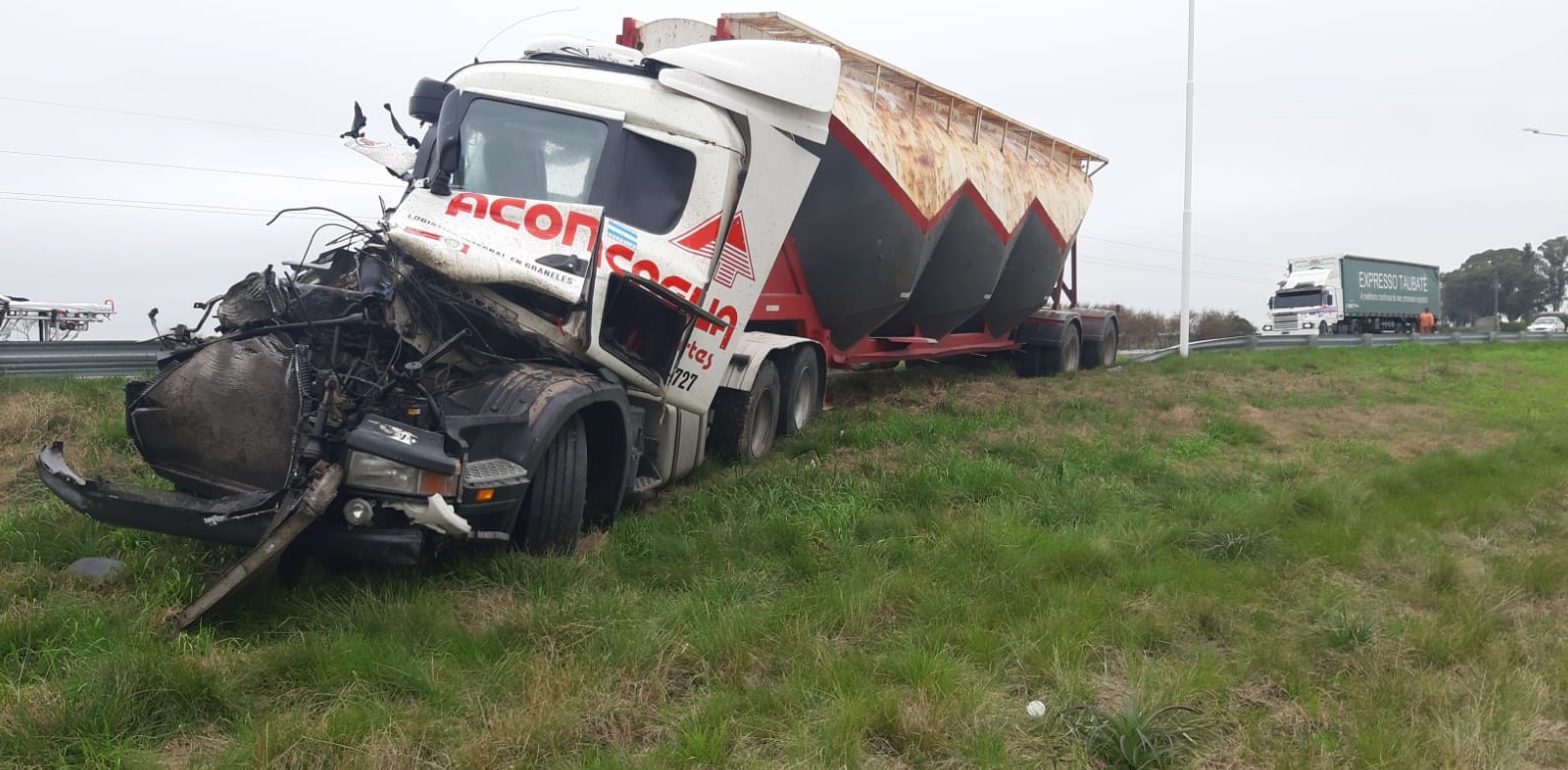 Siniestro Vial en Ruta Nacional 14