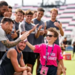 Lionel Messi e Inter Miami le cumplieron el sueño a un grupo de chicos con enfermedades graves