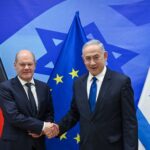 Olaf Scholz afirmó que Alemania enviará más armas a Israel