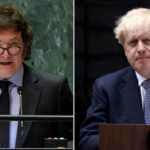Milei recibe al ex primer ministro británico Boris Johnson en medio de las tensiones por las Malvinas