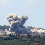 Helicópteros, cúpula de hierro e impacto de misiles: máxima tensión en la frontera entre Israel y El Líbano