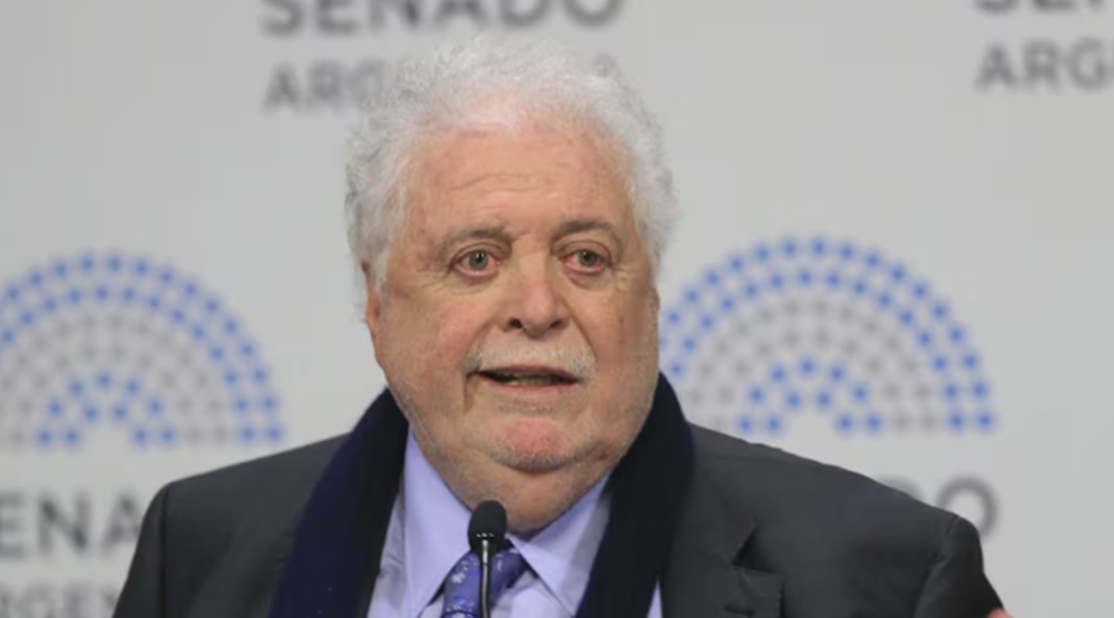 Falleció el exministro de Salud Ginés González García