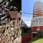 Se derrumbó un hotel en Villa Gesell: más de 80 bomberos buscan a personas atrapadas entre los escombros