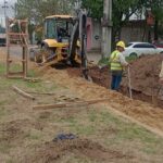 Ampliación de la red de agua: este martes habrá un nuevo corte de tránsito