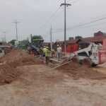 Gualeguaychú: aviso de corte de tránsito por obras en Avenida Sarmiento y calle Goldaracena