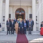 Frigerio recibió a embajadores de la Unión Europea