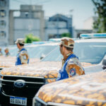 Frigerio y Roncaglia entregaron vehículos y herramientas a la Policía de Entre Ríos